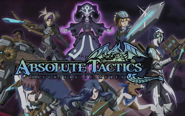 video game Absolute Tactics: Daughters of Mercy HD Desktop Wallpaper | Background Image