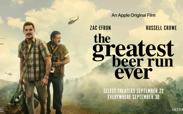 movie The Greatest Beer Run Ever HD Desktop Wallpaper | Background Image