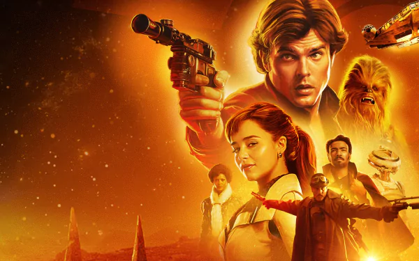 movie Solo: A Star Wars Story HD Desktop Wallpaper | Background Image
