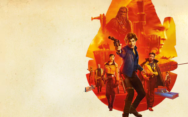 movie Solo: A Star Wars Story HD Desktop Wallpaper | Background Image