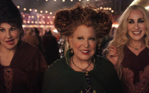 movie Hocus Pocus 2 HD Desktop Wallpaper | Background Image