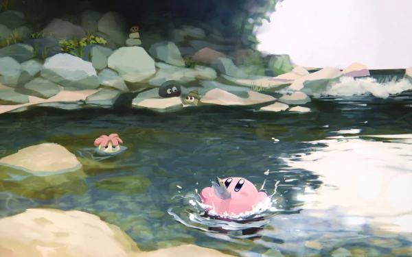 video game Kirby HD Desktop Wallpaper | Background Image