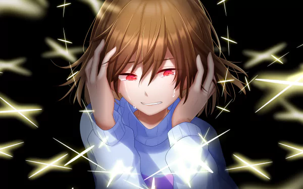 Frisk (Undertale) video game Undertale HD Desktop Wallpaper | Background Image