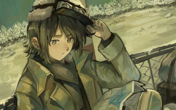 Kino (Kino's Journey) Anime Kino's Journey HD Desktop Wallpaper | Background Image
