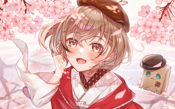 hololive Nanashi Mumei Anime Virtual Youtuber HD Desktop Wallpaper | Background Image