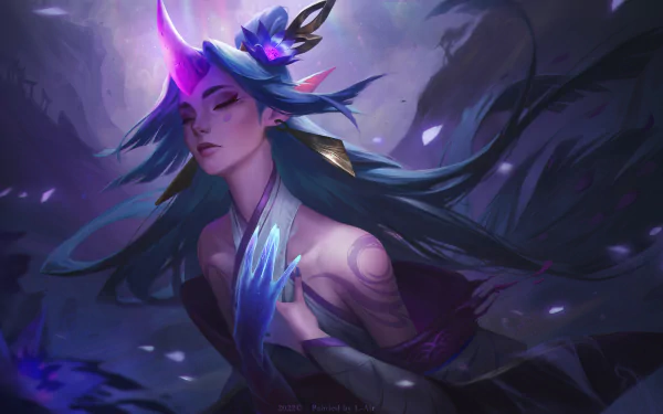 Soraka (League Of Legends) video game League Of Legends HD Desktop Wallpaper | Background Image