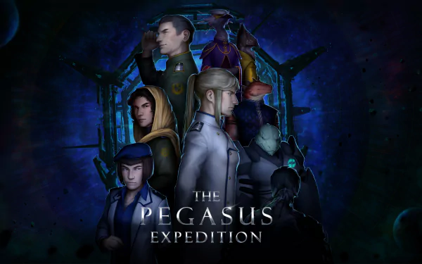 video game The Pegasus Expedition HD Desktop Wallpaper | Background Image