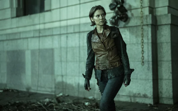 Lauren Cohan Maggie Greene TV Show The Walking Dead HD Desktop Wallpaper | Background Image