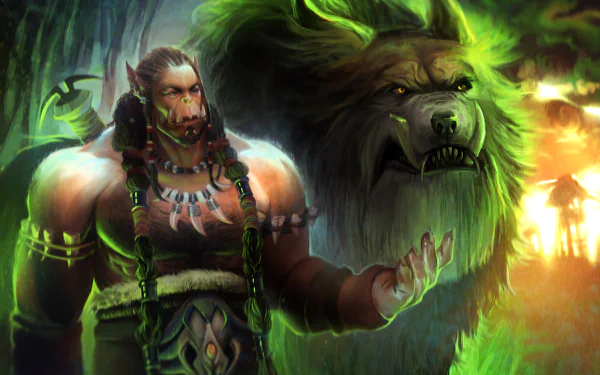 orc video game World of Warcraft HD Desktop Wallpaper | Background Image