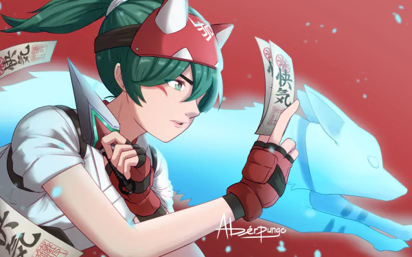 Kiriko (Overwatch) video game Overwatch 2 HD Desktop Wallpaper | Background Image