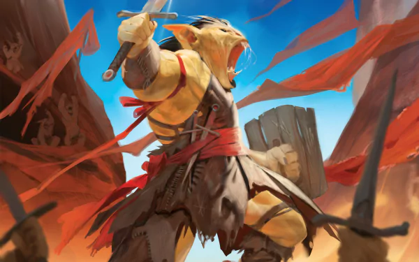  Battle Cry Goblin by April Prime