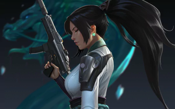 Sage (Valorant) video game Valorant HD Desktop Wallpaper | Background Image