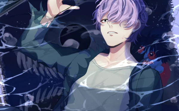 Garry (Ib) video game Ib (2012) HD Desktop Wallpaper | Background Image