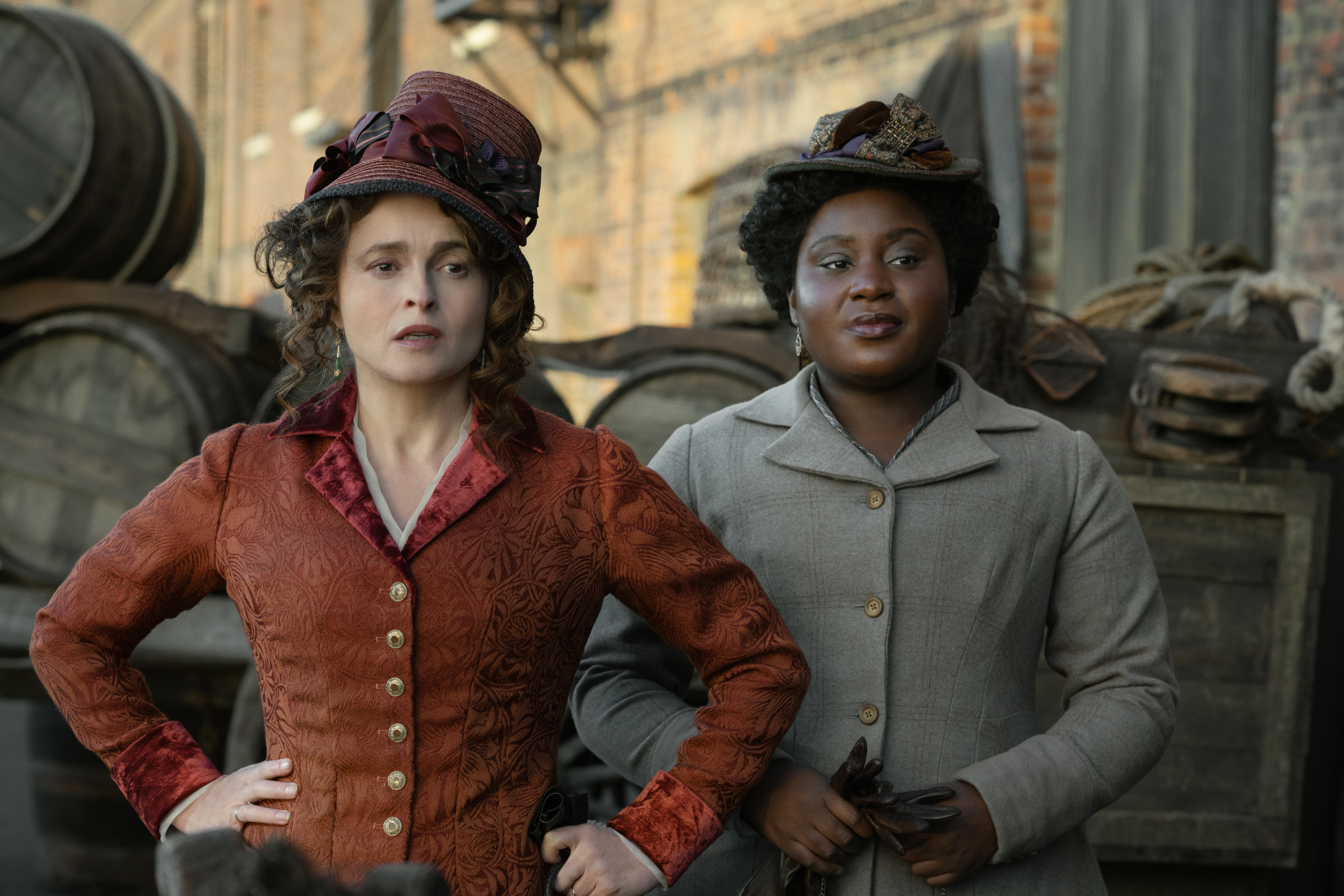 Movie Enola Holmes 2 4k Ultra HD Wallpaper