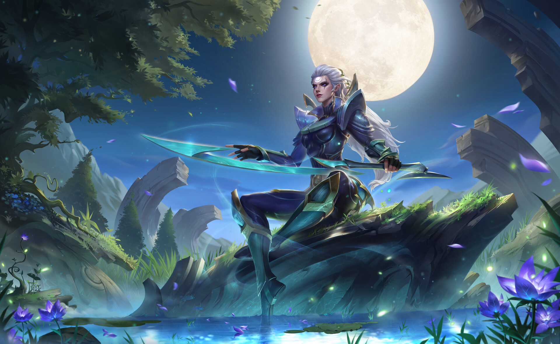 100+ Diana (League Of Legends) HD Wallpapers and Backgrounds