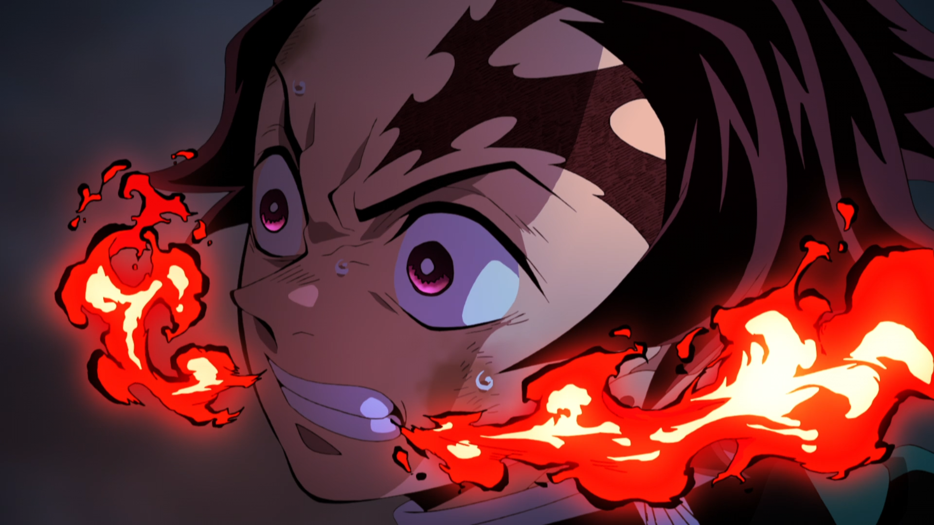 Demon Slayer Kimetsu no Yaiba Kimetsu no Yaiba Tanjirou Kamado #4K # wallpaper #hdwallpaper #desktop