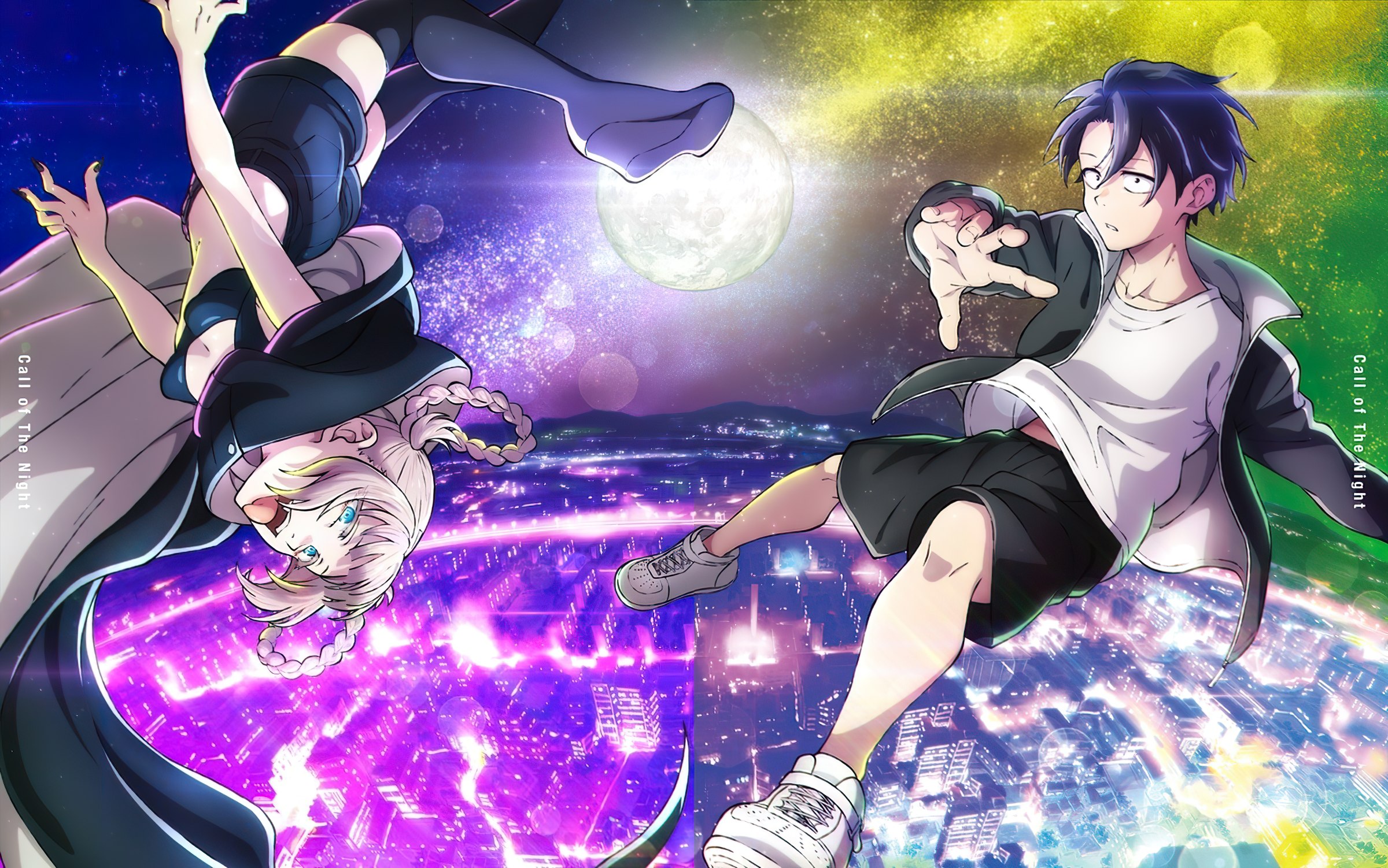 Call of the Night VOL 3  Anime Manga covers Anime wallpaper