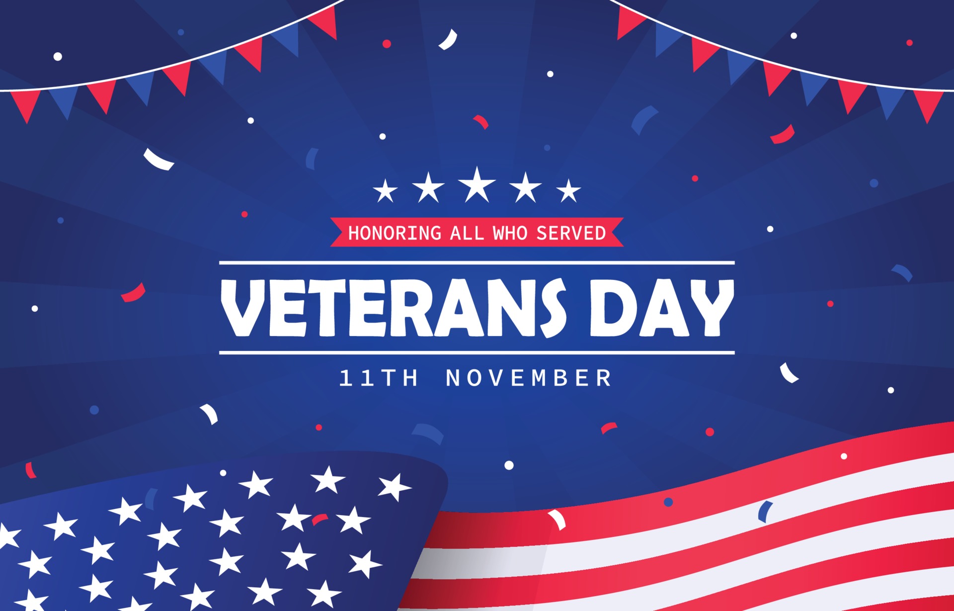 Holiday Veterans Day HD Wallpaper