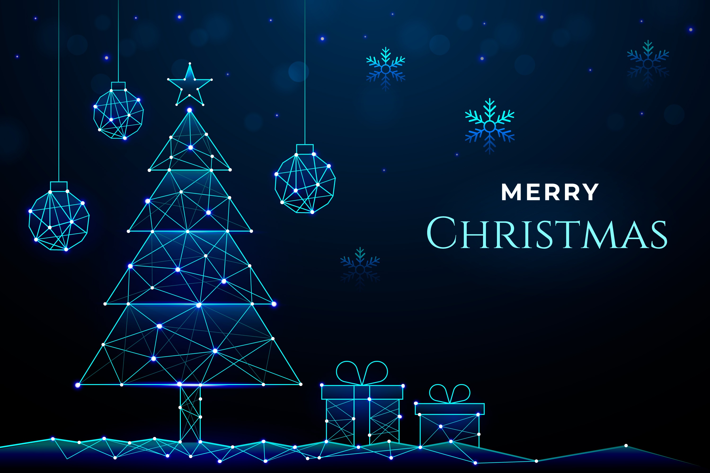 650+ Merry Christmas HD Wallpapers and Backgrounds