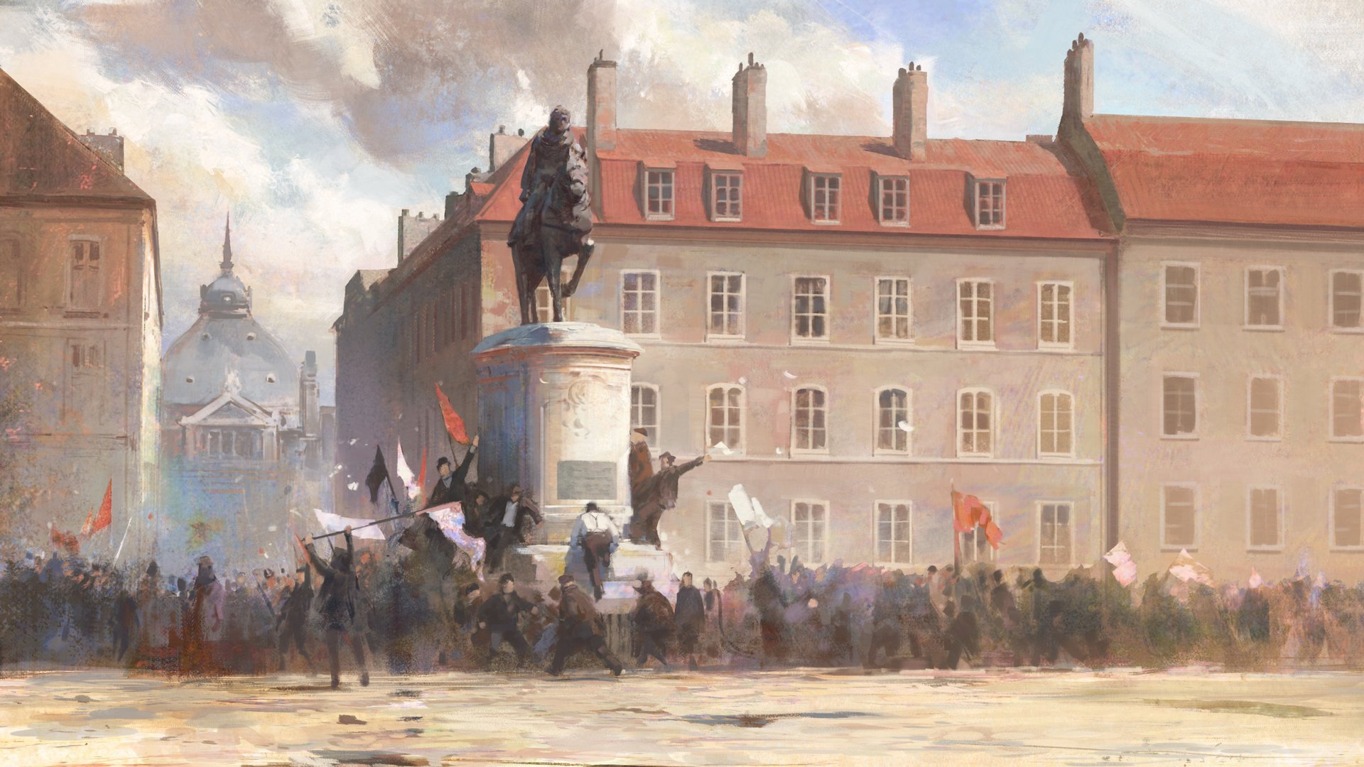 Victorian Empire HD Wallpaper