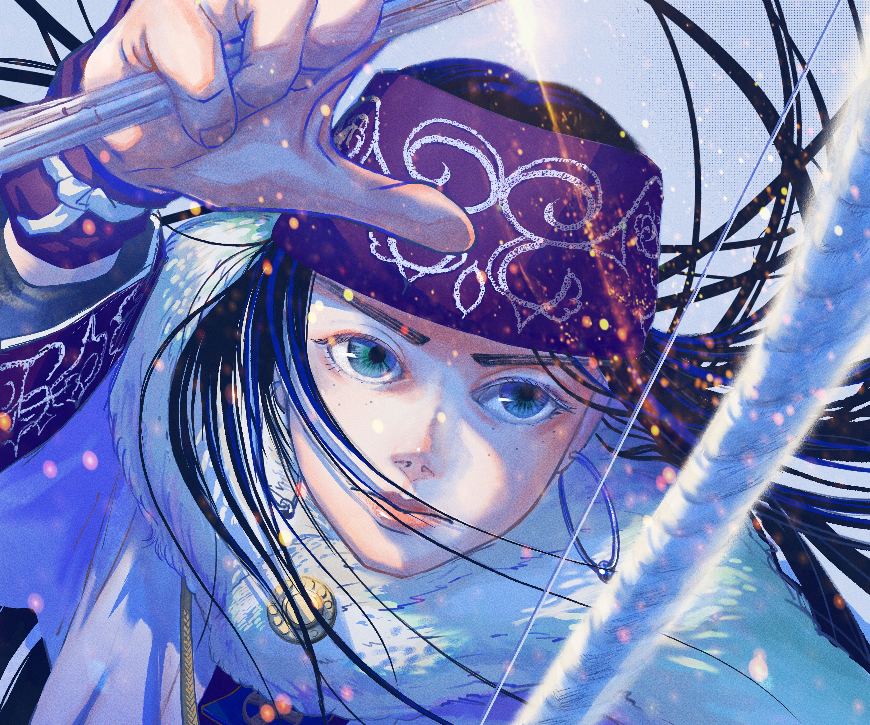 Asirpa - Golden Kamuy by otto
