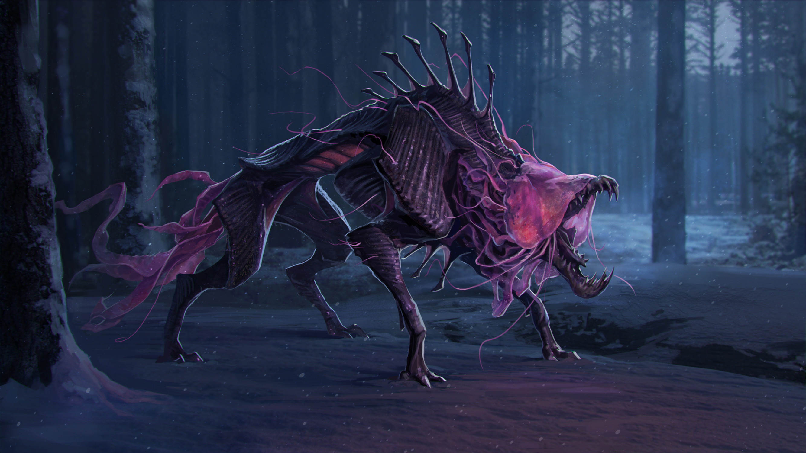 Shadow Beast HD Wallpaper by Rob Brunette