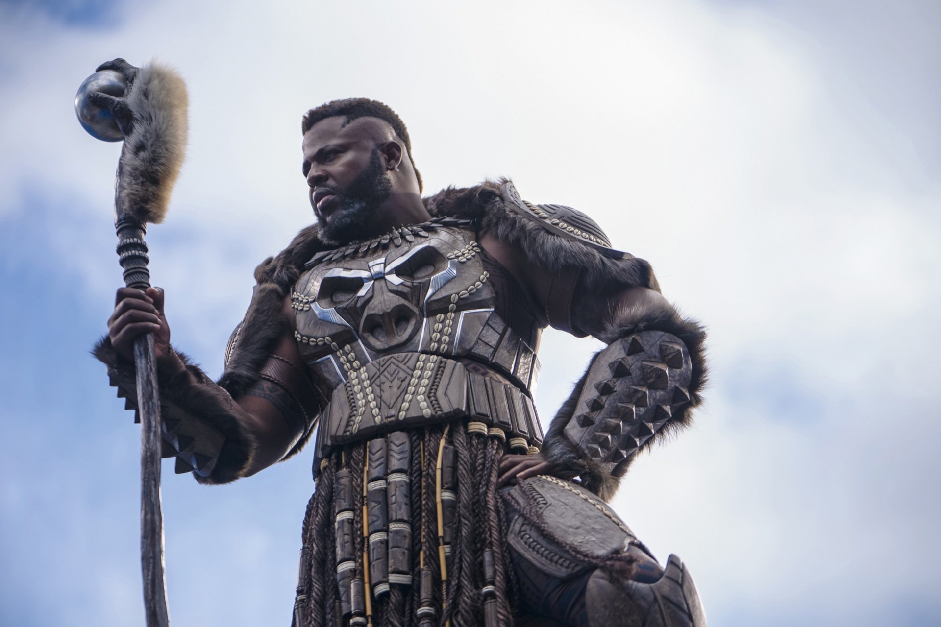 Download M'Baku (Marvel Comics) Winston Duke Movie Black Panther: Wakanda Forever HD Wallpaper