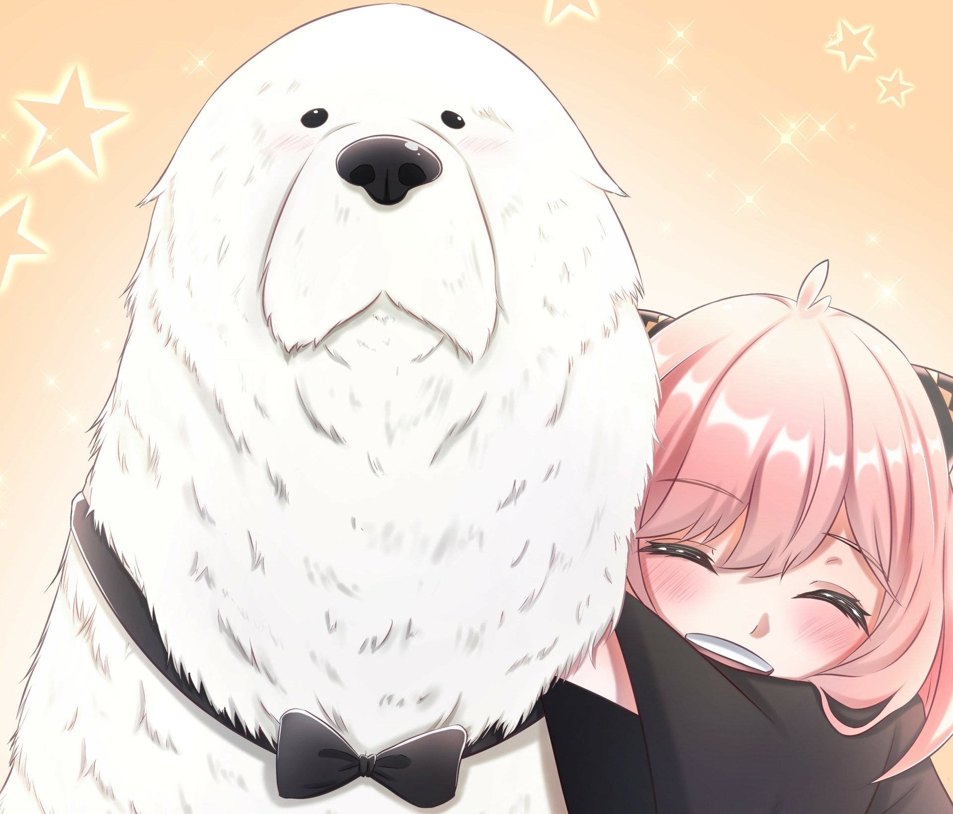 Download Anya Forger Bond (Spy X Family) Anime Spy X Family HD Wallpaper by かわうその里