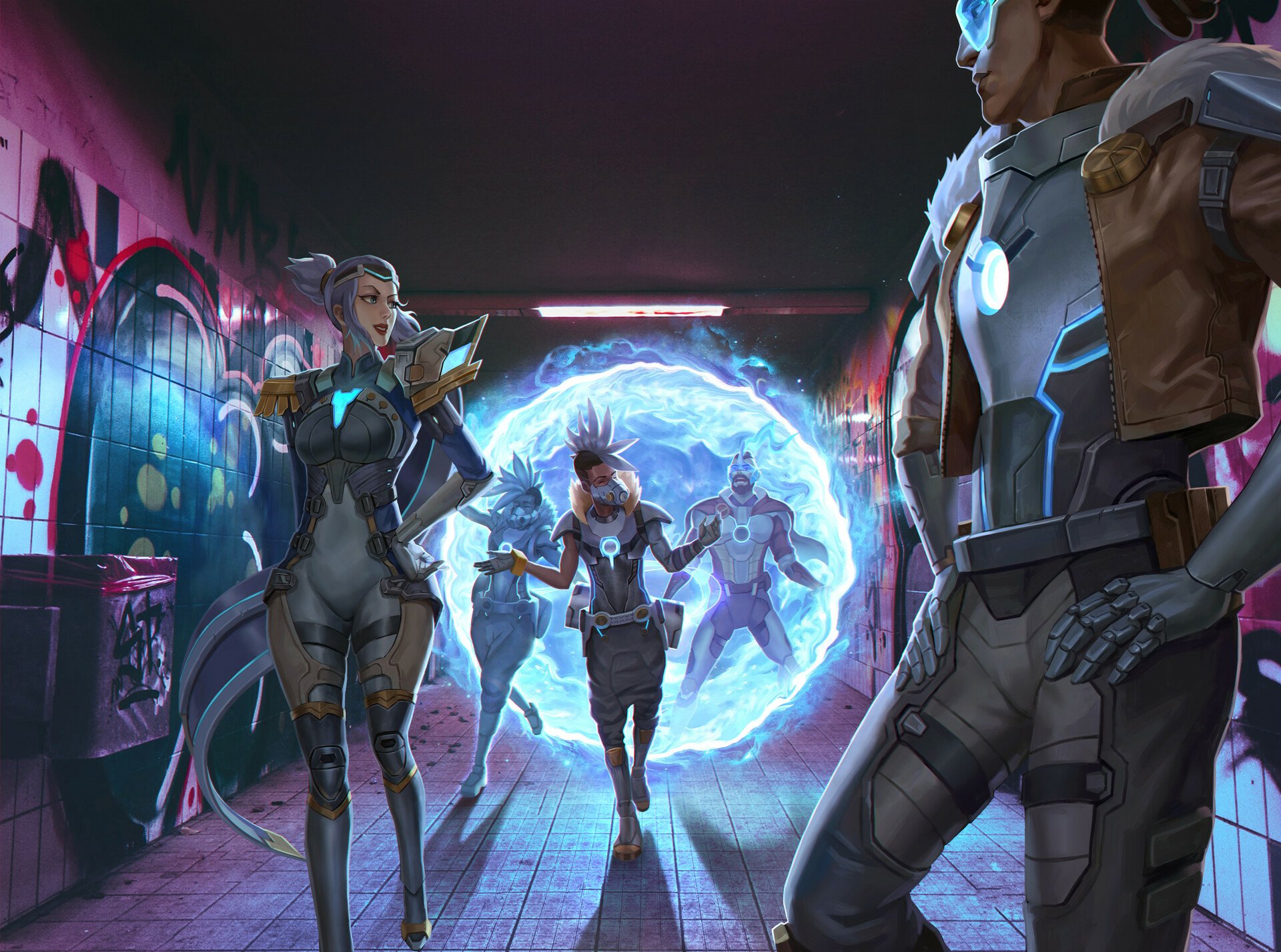 Download Video Game League Of Legends HD Wallpaper by shawn lee