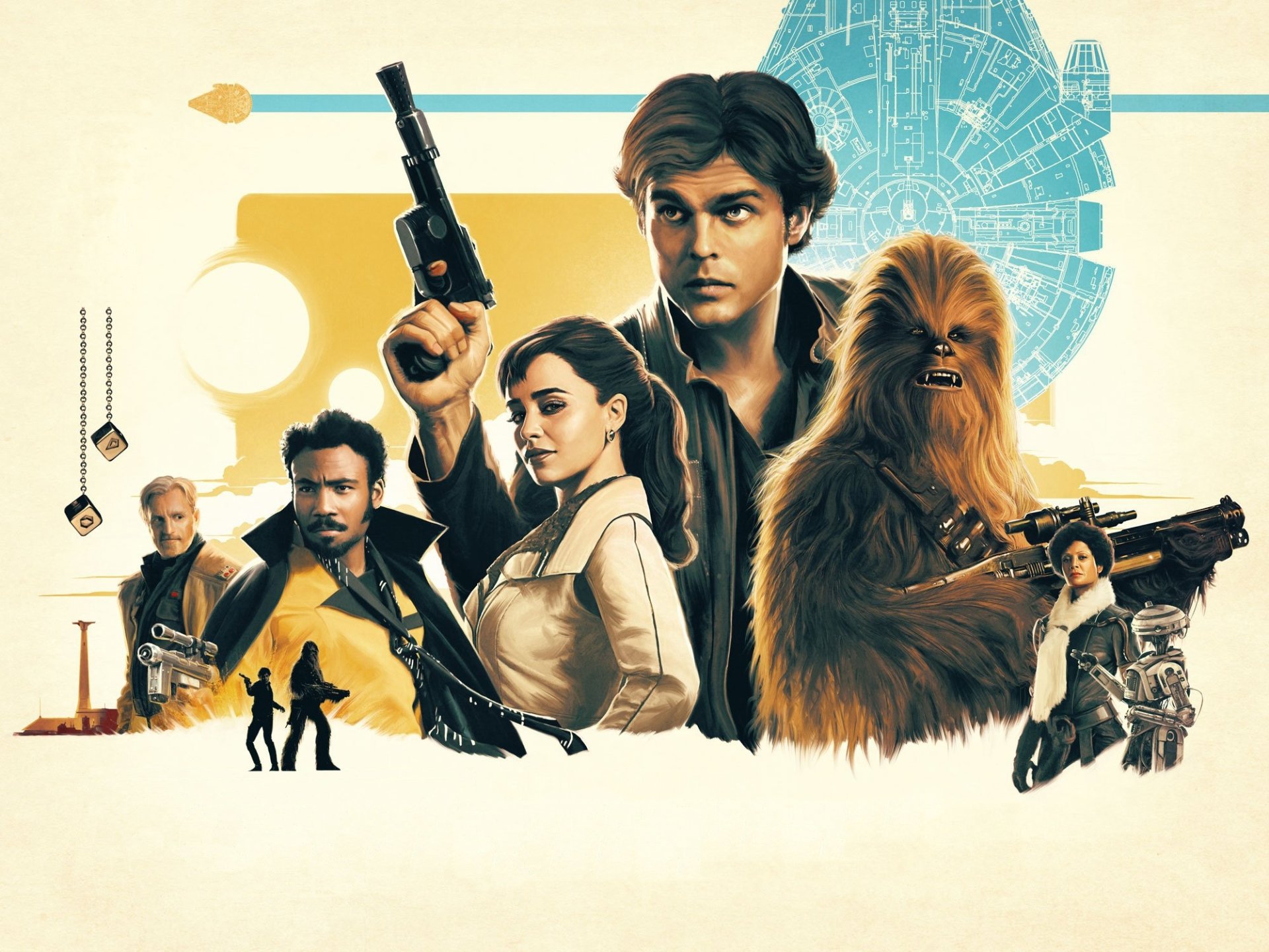 Download Movie Solo: A Star Wars Story HD Wallpaper