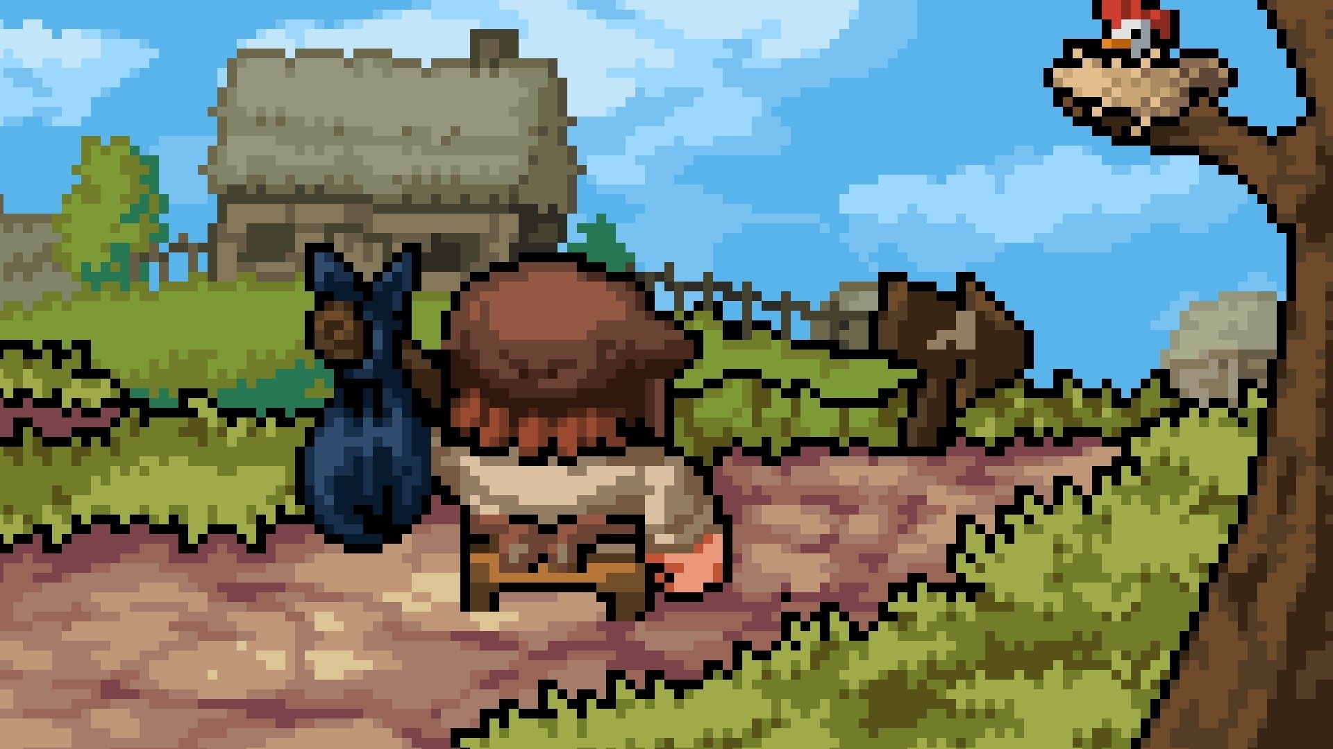 Download Video Game Anvil Saga HD Wallpaper