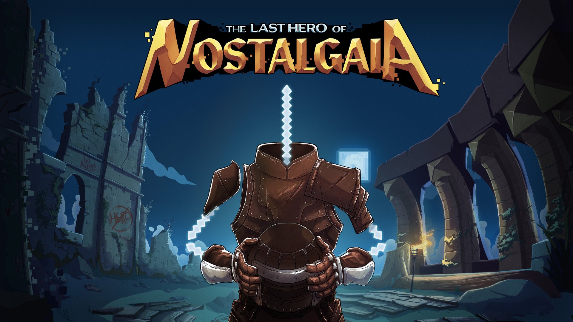 Download Video Game The Last Hero Of Nostalgaia 4k Ultra HD Wallpaper