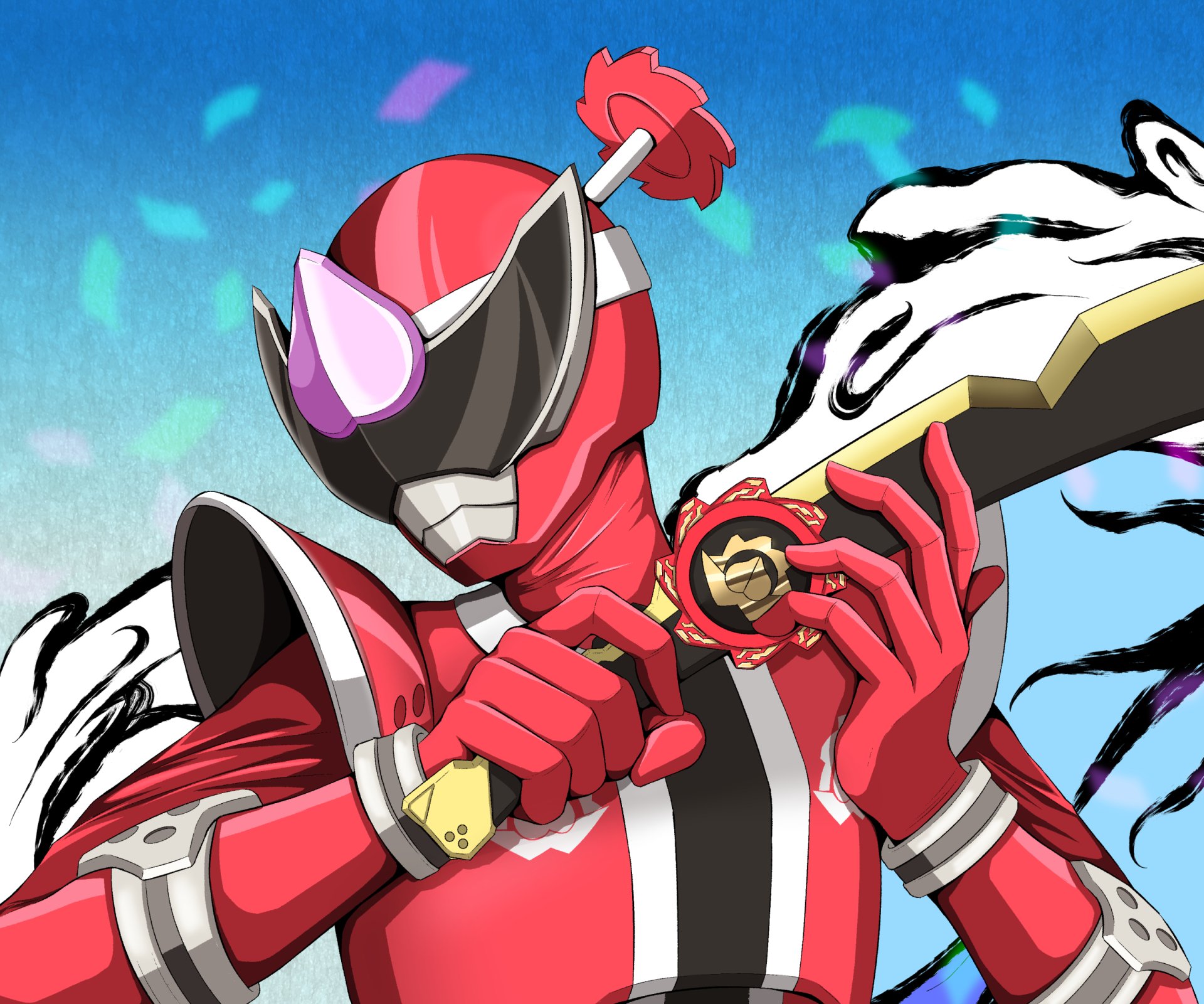 Download Don Momotaro Anime Avataro Sentai Donbrothers HD Wallpaper