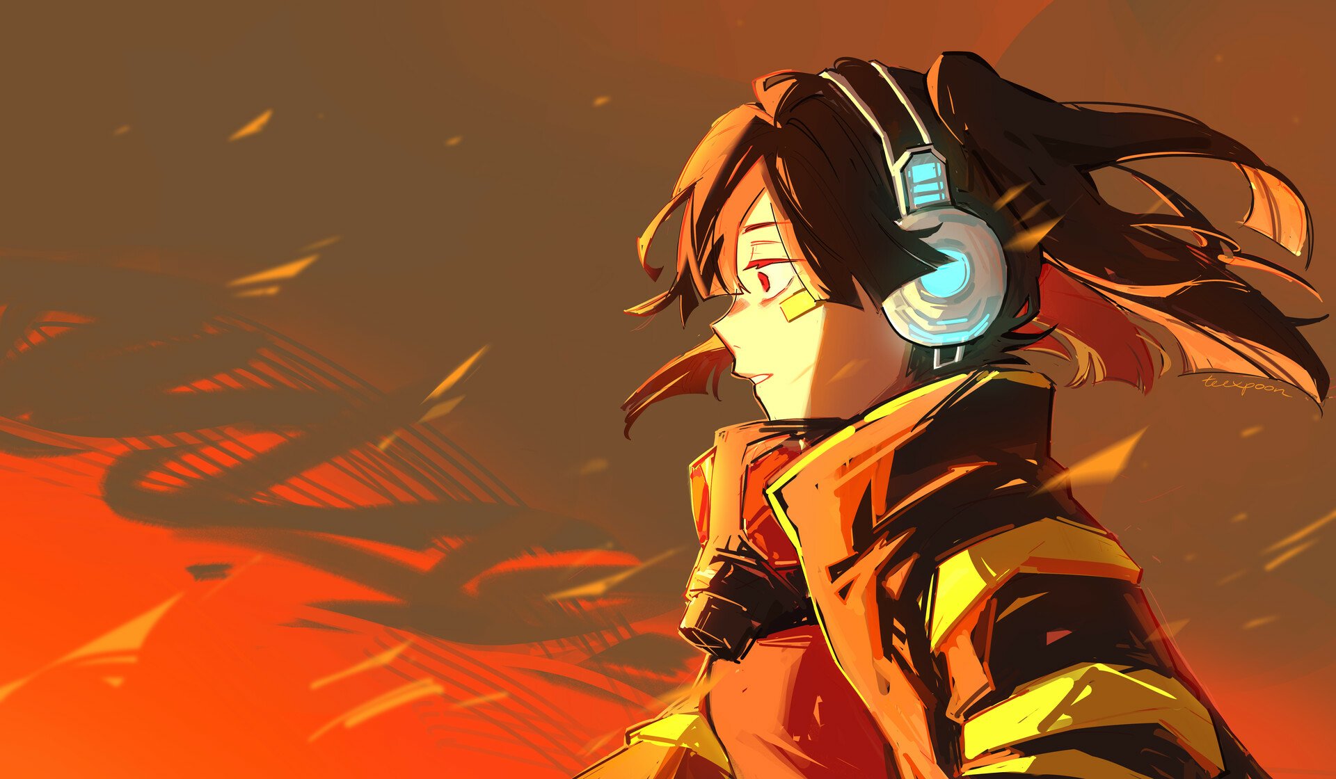 Download Anime Girl Anime Girl HD Wallpaper by teexpoon!