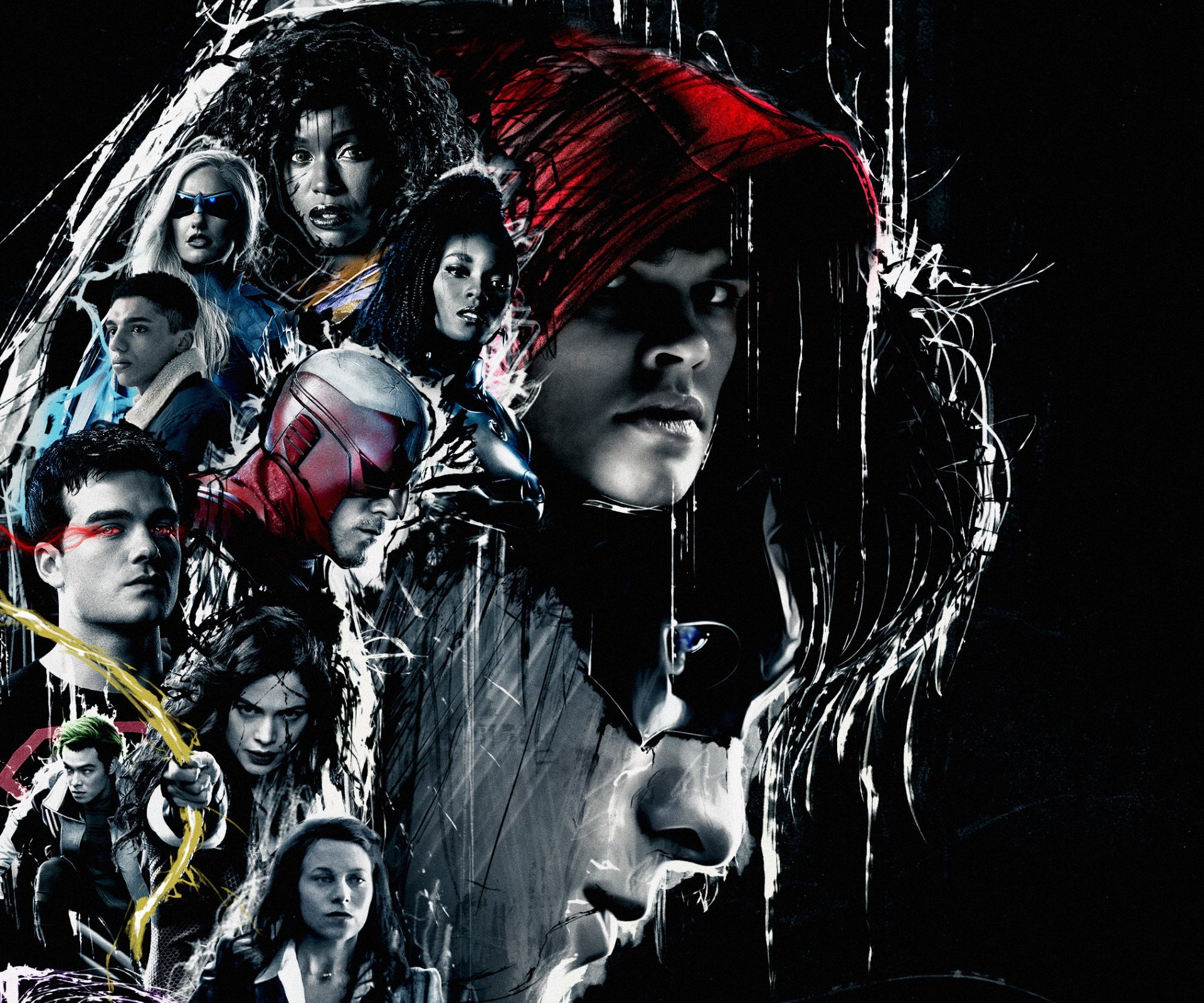 Download TV Show Titans HD Wallpaper