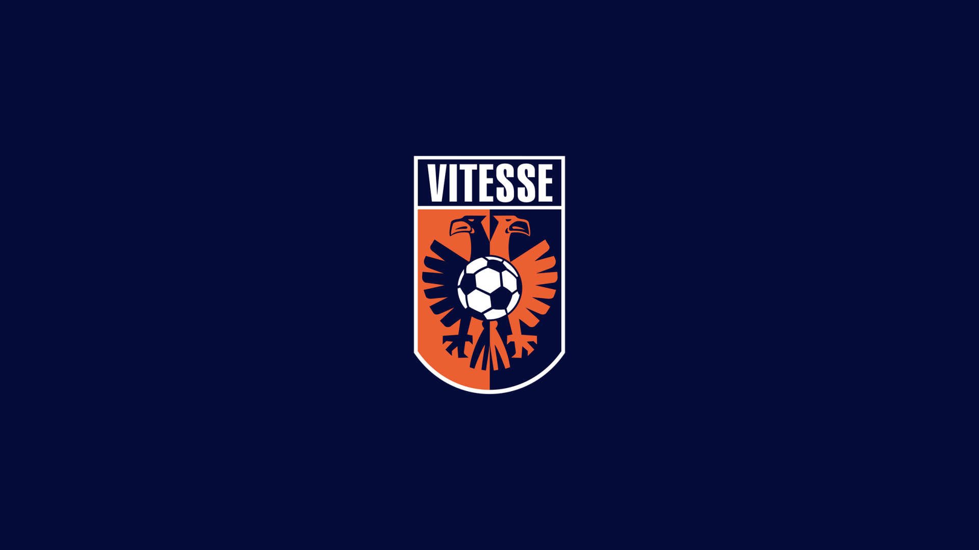 Download Crest Symbol Emblem Logo Soccer SBV Vitesse Sports HD Wallpaper