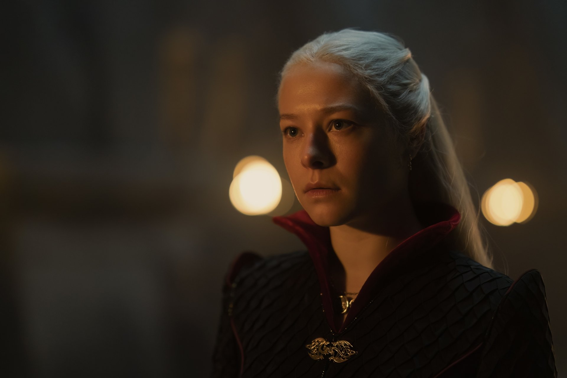 Download Rhaenyra Targaryen Emma D'Arcy TV Show House Of The Dragon 4k Ultra HD Wallpaper