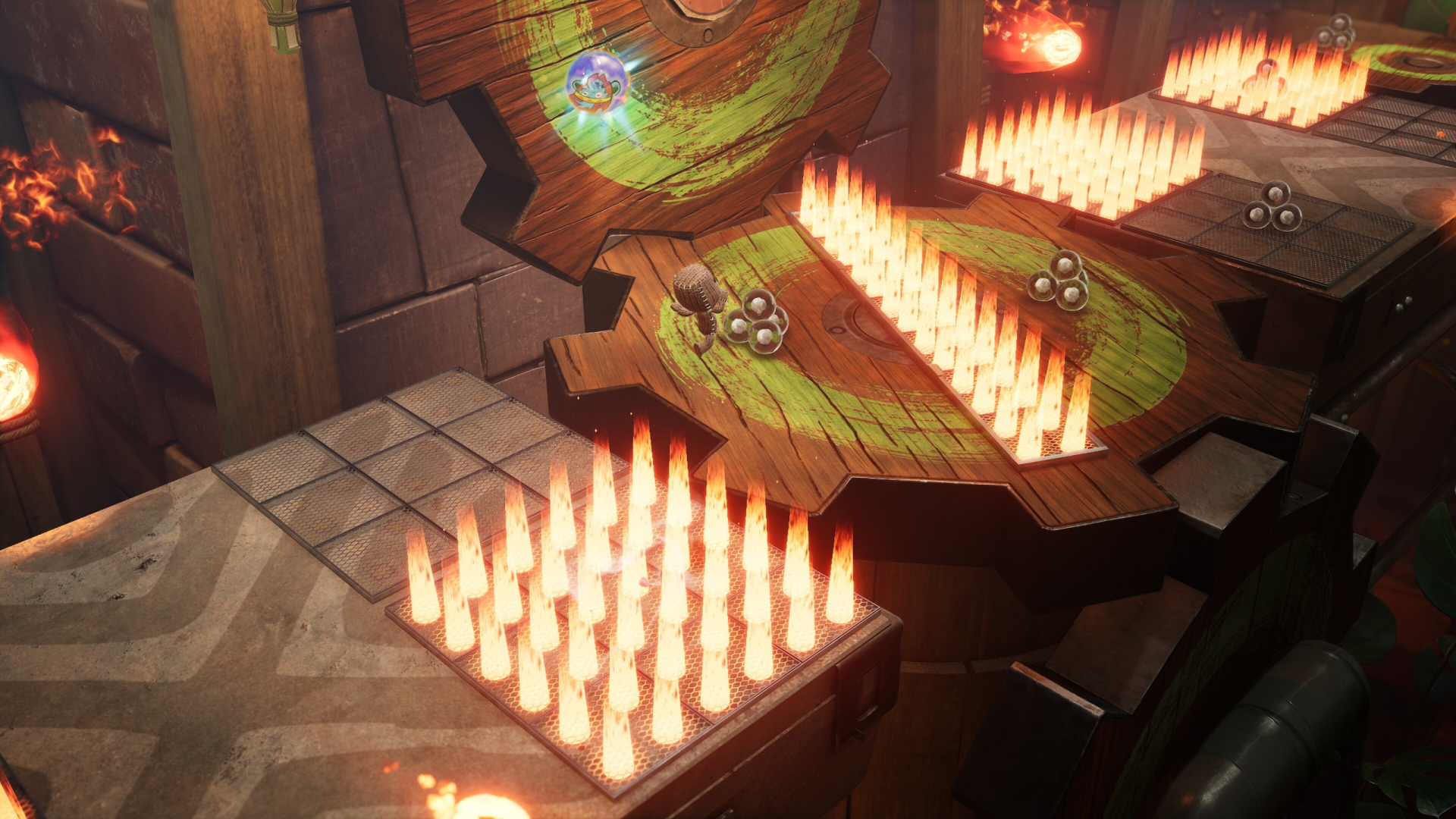 Download Video Game Sackboy: A Big Adventure HD Wallpaper