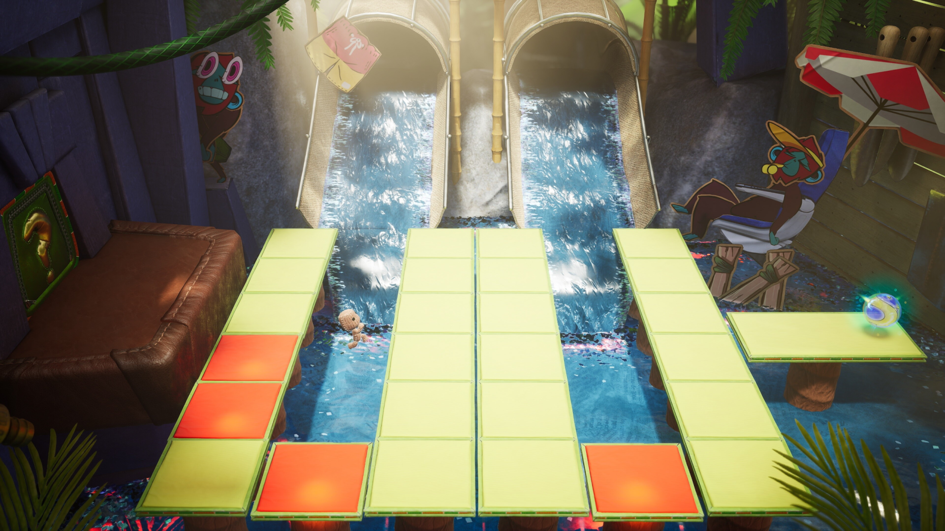 Download Video Game Sackboy: A Big Adventure HD Wallpaper