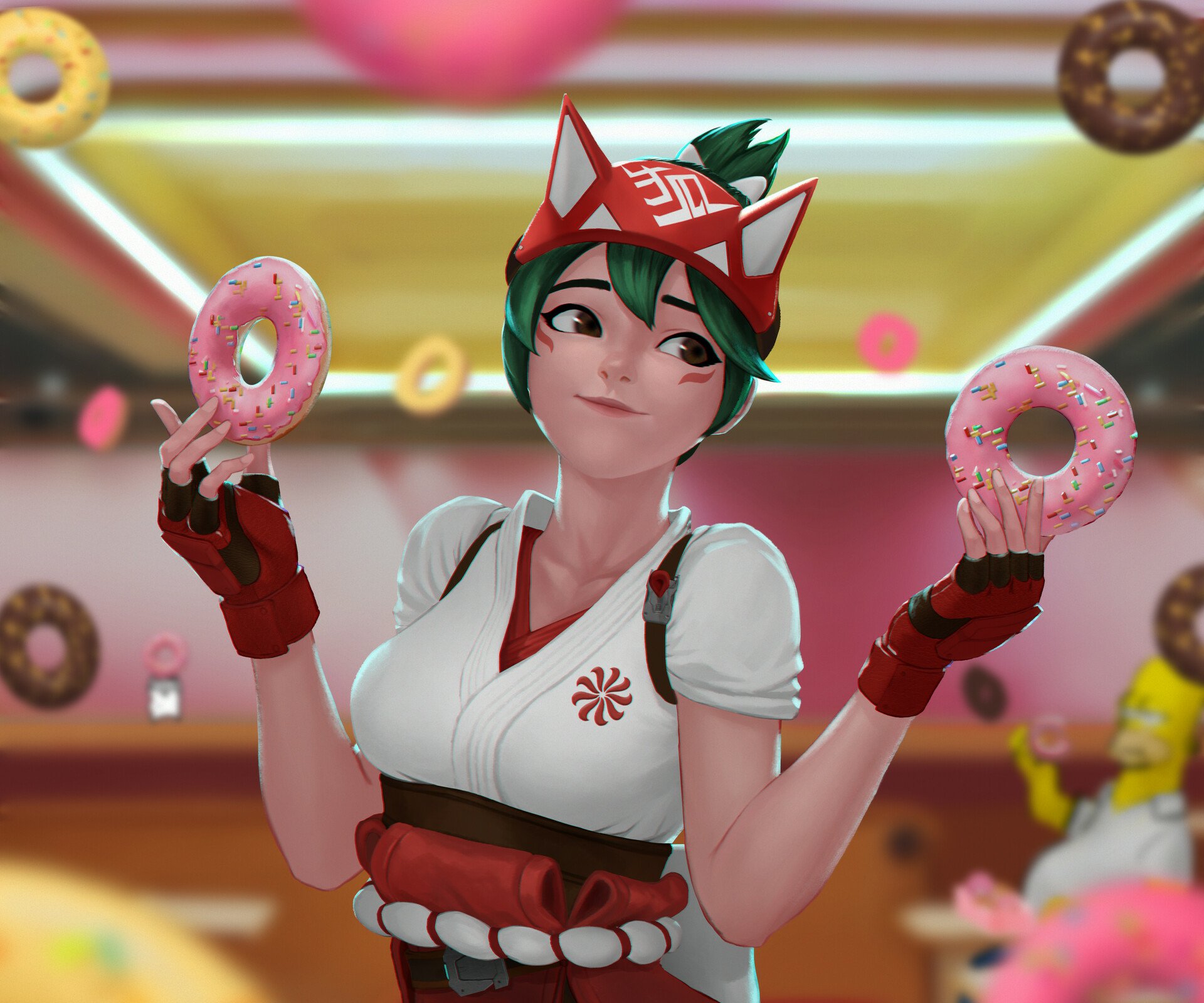 Kiriko donut vid