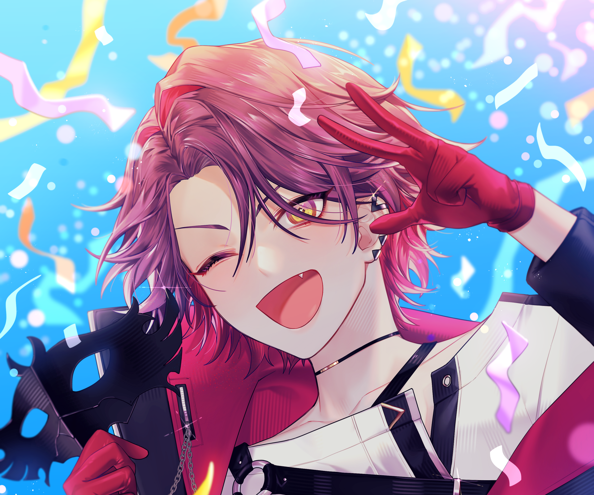 Download Nijisanji Watarai Hibari Anime Virtual Youtuber HD Wallpaper