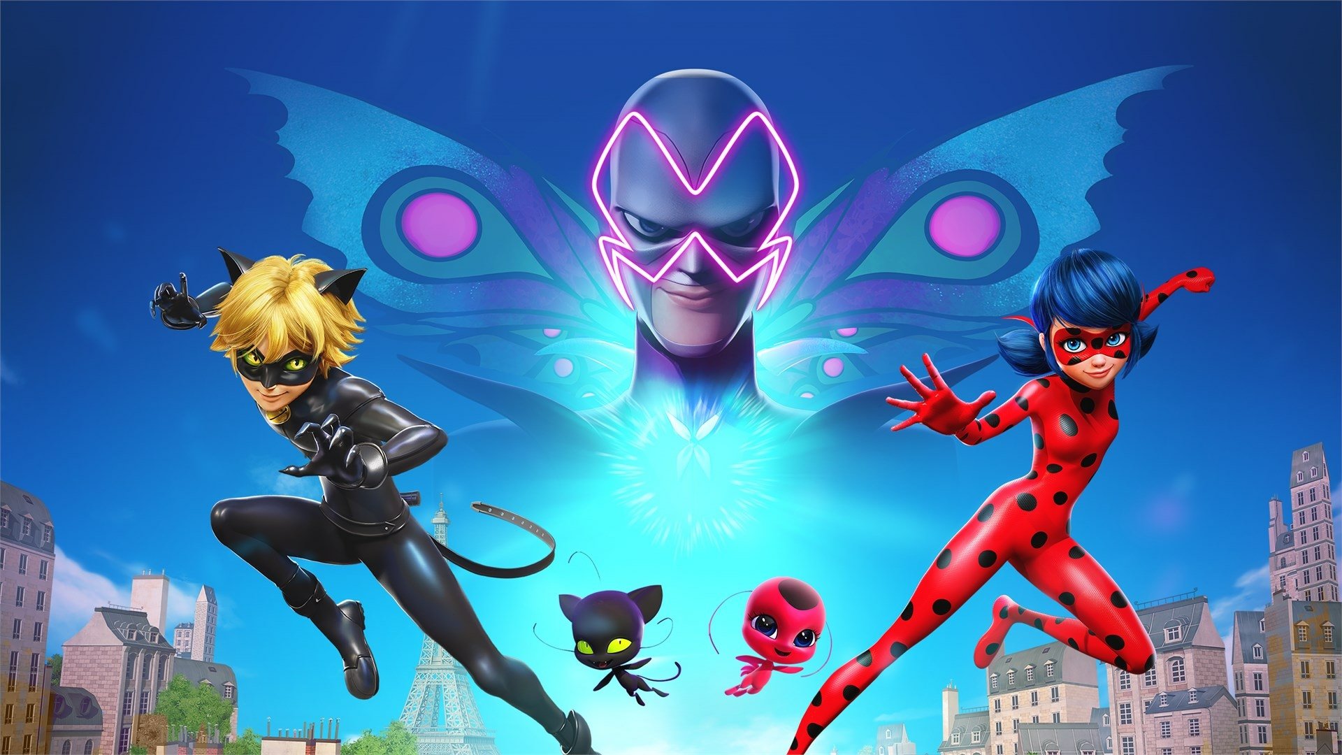 Download Video Game Miraculous: Rise Of The Sphinx HD Wallpaper