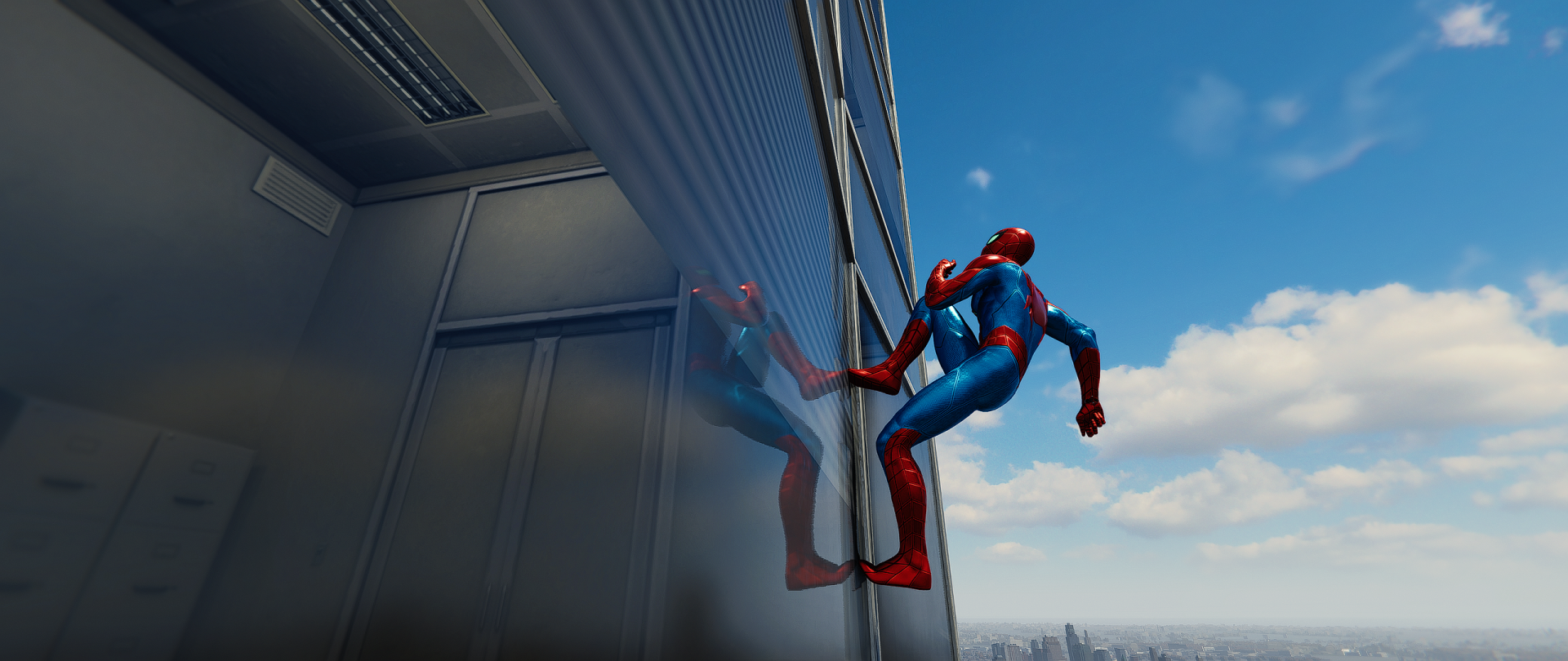 Download Peter Parker Spider Man Video Game Spider-Man (PS4) HD Wallpaper