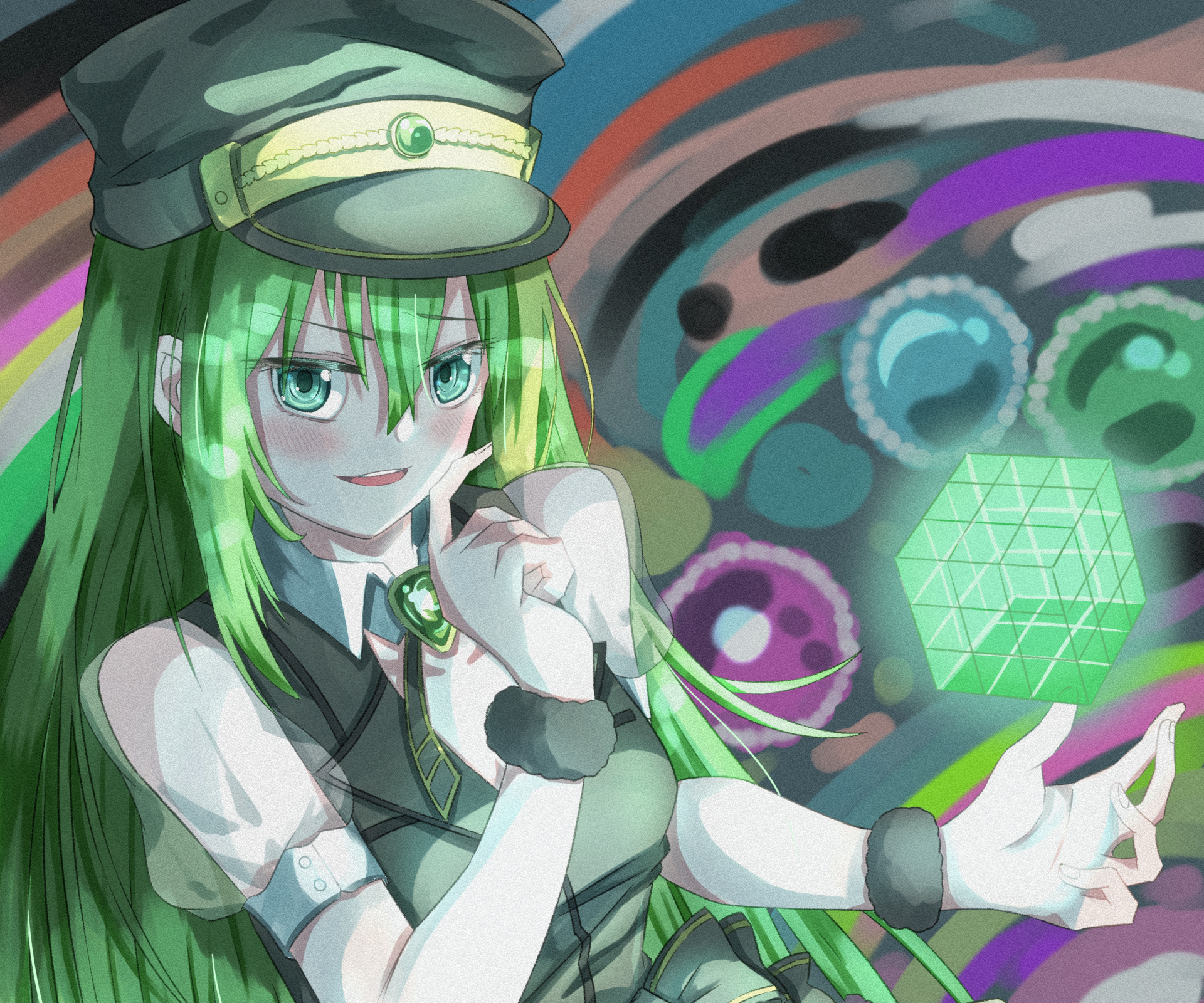 Download Alina Gray Anime Magia Record Mahou Shoujo Madoka ☆ Magica Gaiden HD Wallpaper