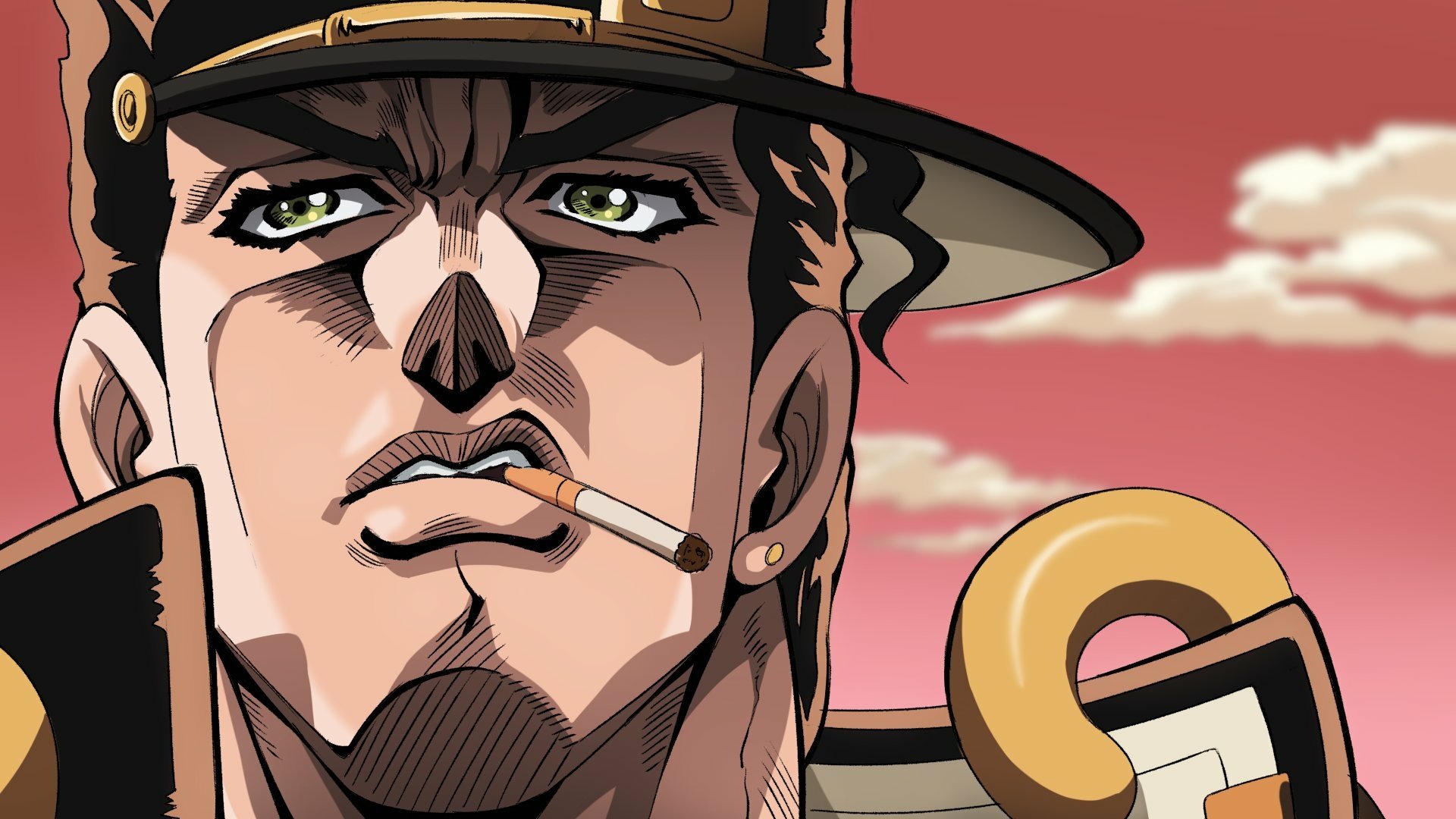 Anime Jotaro Kujo - Paint By Number - Paint by Numbers for Sale