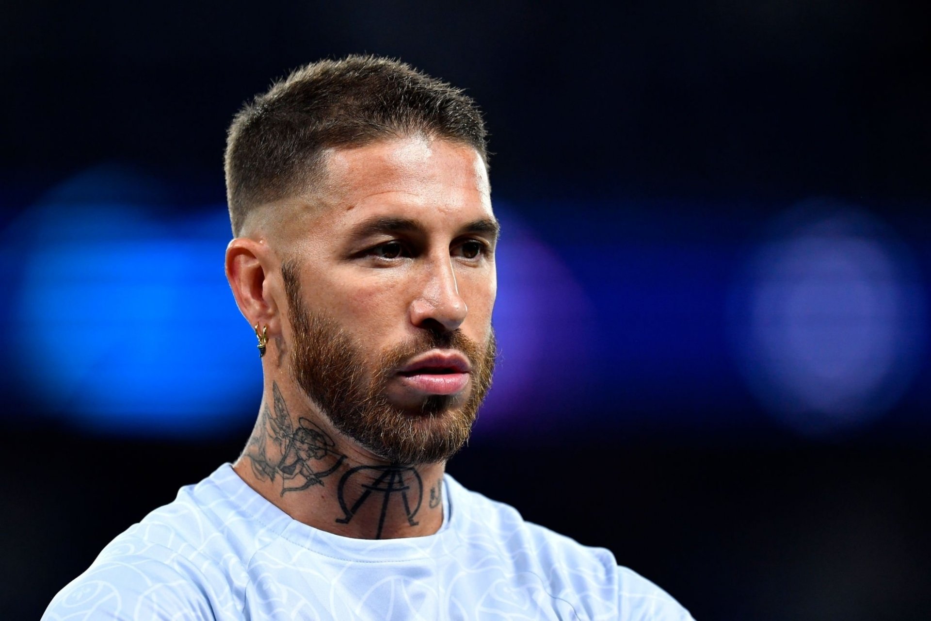 Download Paris Saint-Germain F.C Sergio Ramos Sports HD Wallpaper