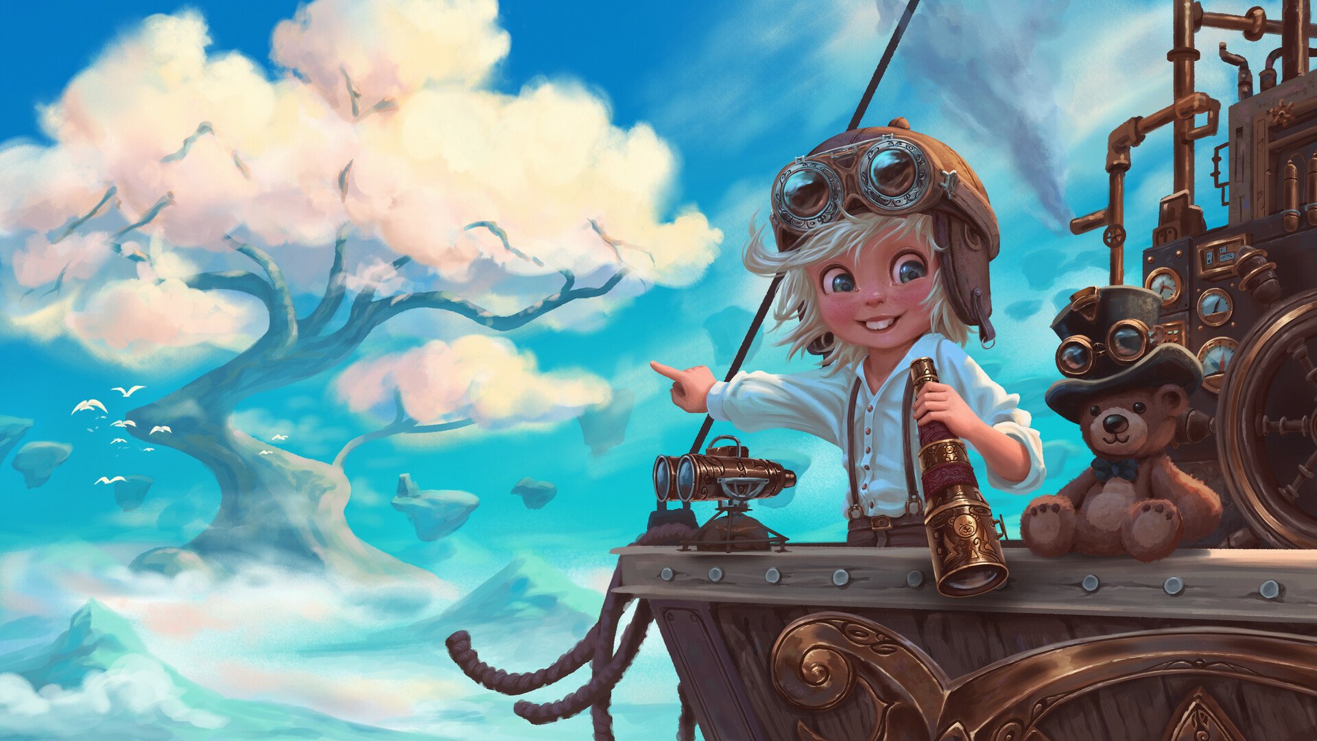 Download Fantasy Child HD Wallpaper by Arne R