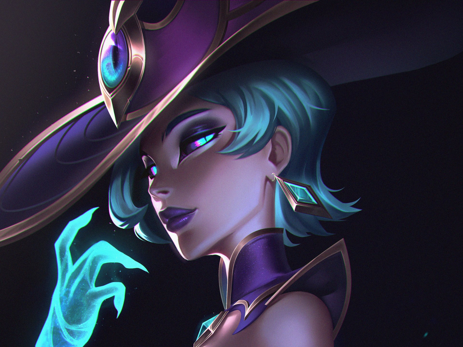 Download Cassiopeia (League Of Legends) Video Game League Of Legends HD Wallpaper