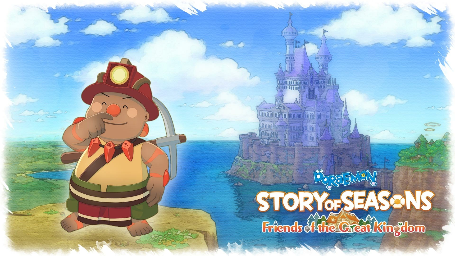 Download Video Game Doraemon Story Of Seasons: Friends Of The Great Kingdom HD Wallpaper