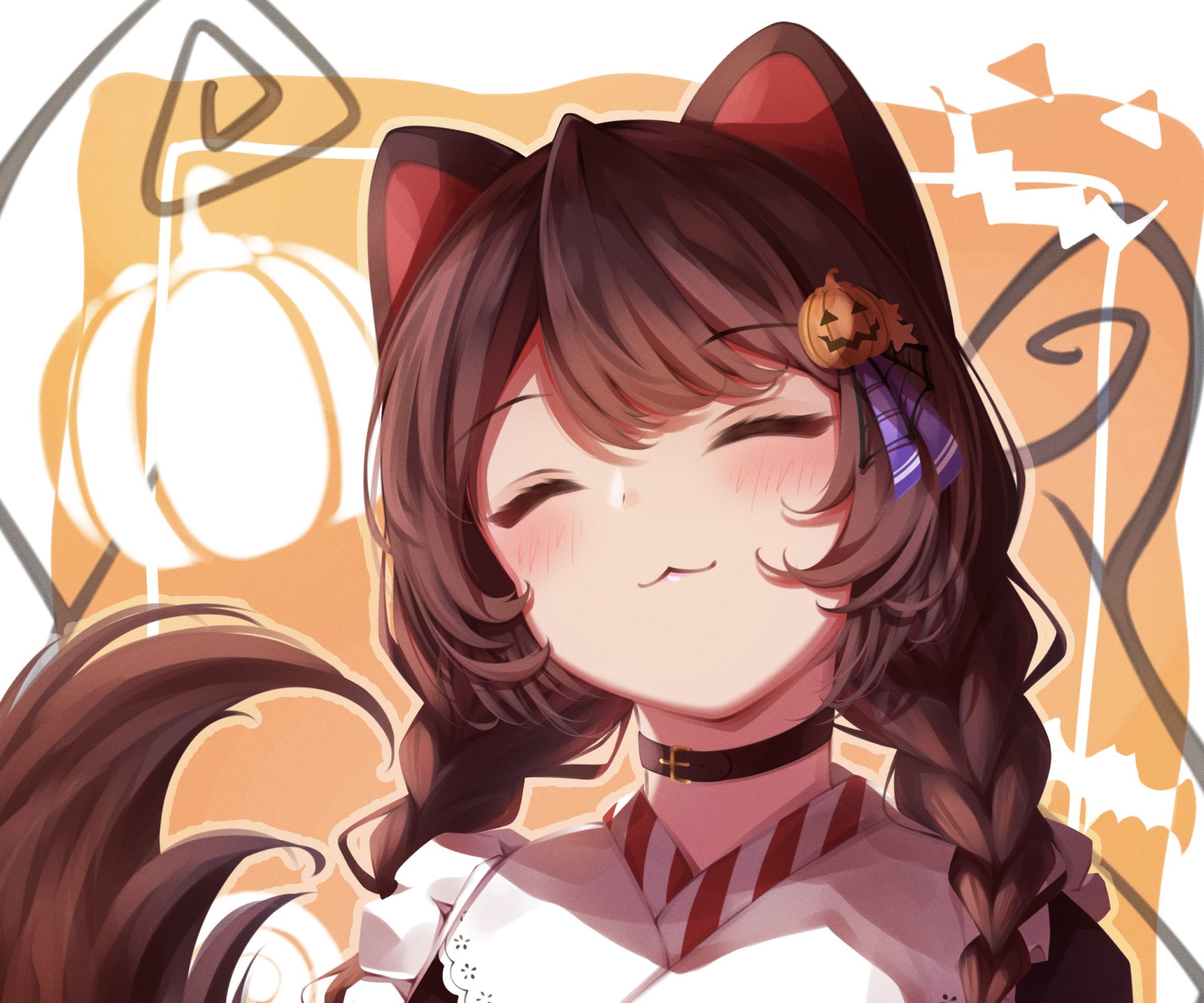 Download Nijisanji Inui Toko Anime Virtual Youtuber HD Wallpaper by nagori0127